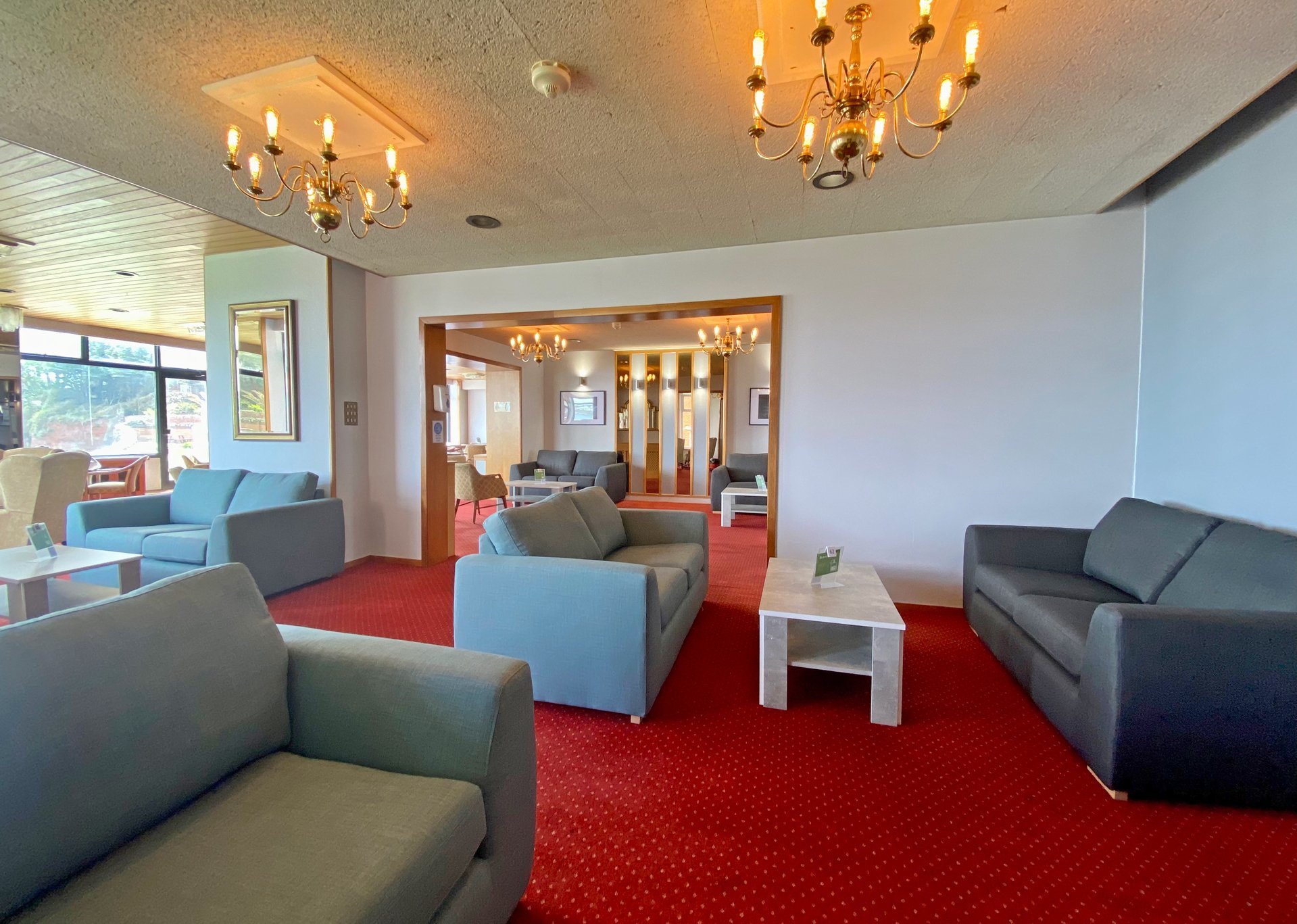 Lobby & Lounge at the Livermead Cliff Hotel