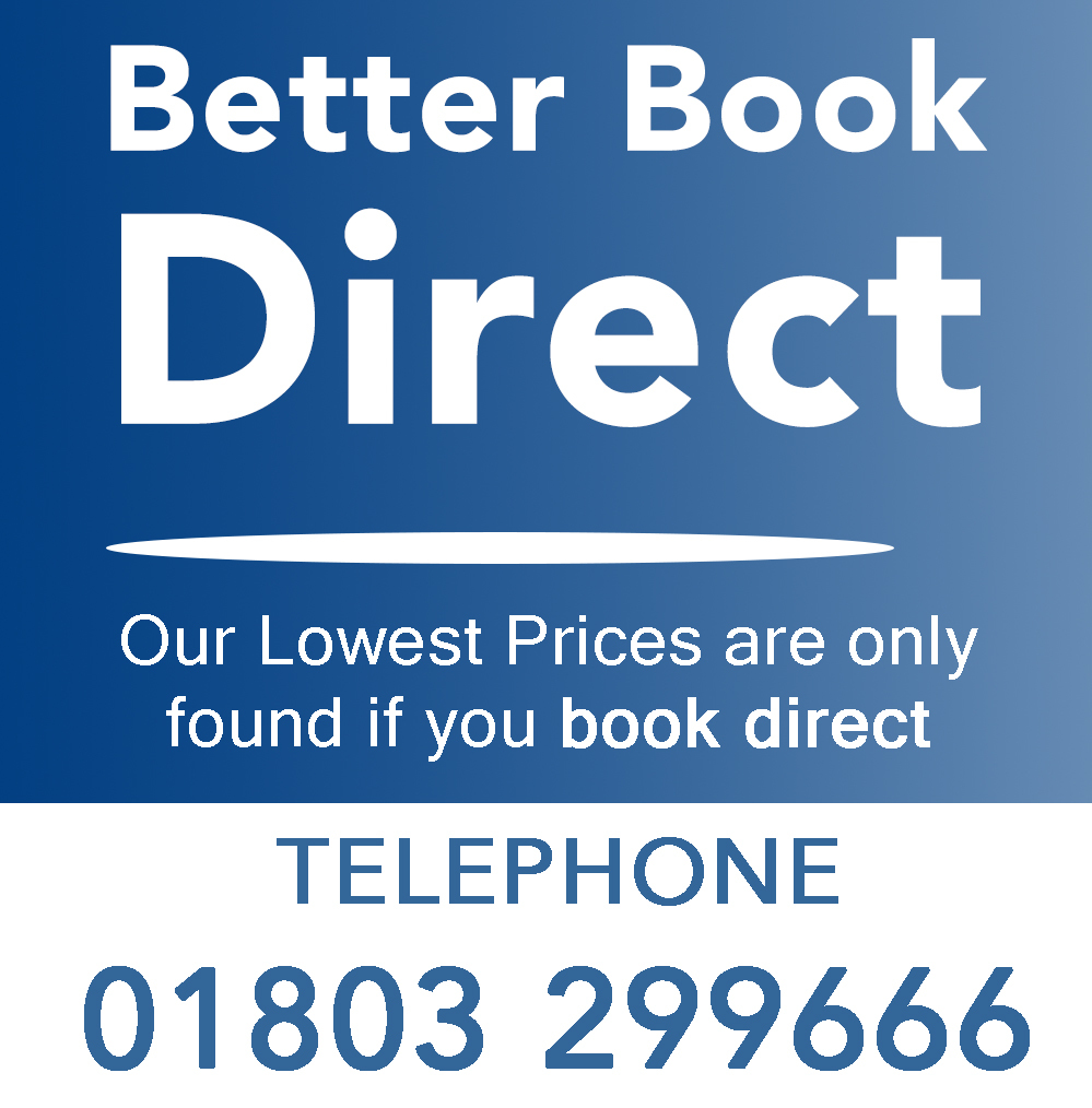 Better Book Direct - Telephone 01803 299666